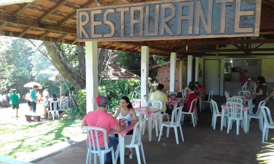 Pousada Scandolo Riguetti Cambara  Exterior foto